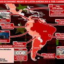 라틴 아메리카를 '인수'하려는 중국의 음모: 중국은 핵 기술을 공유하고, 5G 네트워크를 구축하고, 우주 프로그램을 개발하고, 미국에 이미지