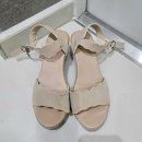 크록스 웨지샌들 W6 &amp; 베이지 웨지샌들 이미지