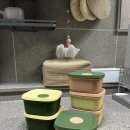 [살림템]리틀밥독 실리콘 밥팩 소분용기 (오븐가능)