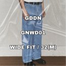 60년 제작 노하우와 장인 정신 데님 브랜드 지디디엔 GDDN !! 와이드 데님 GNWD01, 상세후기 및 총평