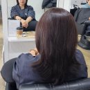 블루헤어샵 | 신촌역 헤어샵 미용실 애쉬브라운 염색 후기