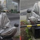 &#39;도요토미 히데요시&#39; 동상, 목 잘린 채 발견…日 발칵 이미지