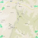 칠보산 코스 ... 괴산군(청안면,사리면) 이미지
