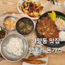 양촌리돈가스 가양역점