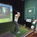 사하스크린 골프 이미지