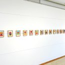 교하도서관 | 교하 도서관 전시 참여 후기 – 캘리엠의 작품이 전시되다!