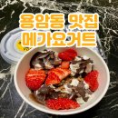 씨유 청주용암건영점 | 청주 요거트 아이스크림 용암동 디저트 맛집 메가요거트