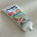 [조르단] 뉴스텝 어린이치약(청사과향, 포도향💚💜), 스텝1 칫솔 실사용 후기!