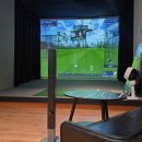 프라이빗 스크린골프 연습장 이미지