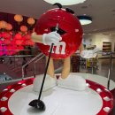 엠엔엠(M&M) | 상하이 상해 난징동루 m&amp;m 엠엔엠 기념품 쇼핑