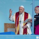 전 세계 젊은이, 교황과 함께 세상을 위해 기도하다 리스본 WYD 4일 차, 프란치스코 교황과 함께하는 ‘십자가의 길’ 거행 이미지