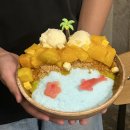콩빵가게 | 구미 금리단길 카페, 커피우드 :: 데이트하기 좋은 프라이빗한 룸에서 빙수 즐기기