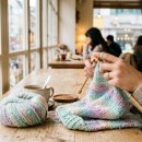 뜨개로 완성하는 사계절 만능가방 | 실내 데이트·국내여행 | 에어컨 밑에서 힐링하는 뜨개 카페 추천 BEST 5 (연희동·성수동·청계산 니팅...