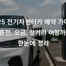 용상주유소 - 6148 | 2025 전기차 렌터카 예약 가이드 – 충전, 요금, 장거리 여행까지 한눈에 정리