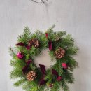 [원데이클래스][전주/혁신도시] 꽃집 디어파트너 / 크리스마스 리스 만들기🎄