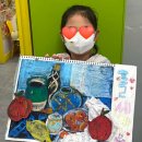 함숙찬 영재미술 학원 | 동탄2아동미술학원-초등회화-명화의 재구성🖼-세잔-인상파 화가 작품 배워보기.초등그리기수업