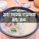 동그리펜션 | 강진 반값여행 꿀팁 및 정산 후기 식자재마트 가능