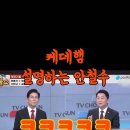 바보들의대화 안철수와김문수 이미지