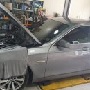 BMW F10 520D N47 냉각수 누수로 수리 워터플렌지 교환 (냉각수부족, 냉각수보충, 냉각수 누수, 냉각수 경고등) 이미지