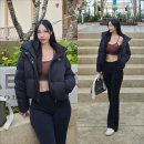 O.W.소프트 웨어 | 프리미엄 액티브웨어 세르지오타키니 박지현 숏다운 여성 패딩 추천 리뷰