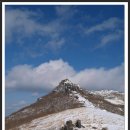 광주의 어머니산이라 불리는 무등산(1186.8m ) 국립공원 눈꽃산행!!! 이미지
