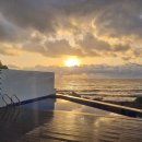 멍블리스 | 펜션 간절곶 리조트형 신상 숙소울산 오션블리스 펜션 솔직 후기 피자세트 조식 미온수 수영장 이용후기