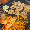 청주 강서동 고기집, 냉삼 먹은 후기 미풍집