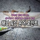 해남바다낚시터2호 | 해남 강진권 워킹 도보 문어낚시 포인트