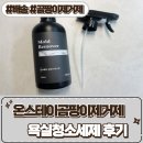 스테이온 | 화장실청소추천과 욕실청소세제 [ 온스테이곰팡이제거제 ] 후기