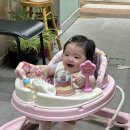 아가방 | [보행기/보행기신발]7개월 아기 보행기(디즈니 프린세스)&amp;보행기화(아가방) *내돈내산 솔직후기*