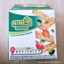나인(NINE9) | 담백한 매력 폭발! 고소하고 바삭한 NINE 나인 야채크래커 후기