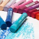 소소한 행복 오일 파스텔 이미지