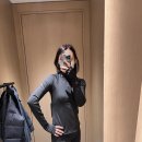 알로핫 | [알로요가] Airlift Winter Warm 1/4 Zip Long Sleeve...Hazy neck pull over 패딩 &amp; 자켓 피팅 후기