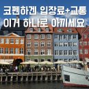 [세계여행] 집에서 떠나는 세계 유명 미술관 여행 - 근·현대 미술관 | 코펜하겐 카드 여행 패스로 교통 관광지 근교까지 알차게