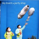 토키풍선 우주인풍선 풍선단골손님 구미이벤트 하늘이벤트 이미지