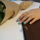 오늘해 네일 이미지