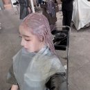 청담동 연예인 헤어샵 요닝 탈색 후기 상큼하게 기분전환