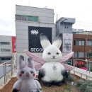 럭키버디 | 오아드 팝업 스토어 oiad 사전예약 거울키링/인형키링/럭키드로우 후기