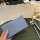 파인씨 | 마곡 파인다이닝 서촌김씨 오스테리아 런치코스 후기 기념일에 다녀왔어요