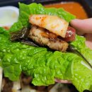 김충기꽃삼겹 경산시지점 | 야식은 못 참지! 고기 배달 맛집 &#34;김충기꽃삼겹 경산시지점&#34; 리뷰!
