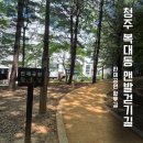 진재공원 황톳길 세족장 있을까? 직접 걸어본 복대동 맨발걷기 후기