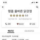 명품올바른닭강정 네이버블로그