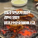 영천 꼼장어|원조 산호 숯불아나고 곰장어 막창