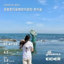 아이더로드 해파랑길 15코스 호미곶부터 포항 오션뷰 카페까지 즐겨보기