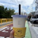99밀크티 | 상도역 밀크티 맛집 99밀크티앤커피 🧋 차푸딩 자스민 밀크티+생타로 토핑 후기