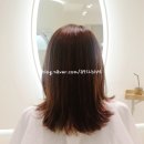 개봉동 미용실 살롱드주아 개봉역점 중단발 레이어드컷