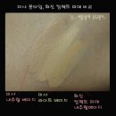 (발색 비교 有) 미샤 봉타입 컨실러 라이트베이지, 내추럴 베이지, 화진 컴팩트파데, 마루빌츠 캐머플라지 3호, 12호 ( 스압, 사진 크기 조심) 이미지