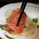 미식가의 연어 이미지