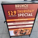 미국 브레아 이탈리안 현지인 맛집 브루노스(Brunos) 솔직 후기