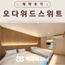 오다위드스위트 | [광안리상가] 계약후기 - 오다위드스위트 감성숙소 호스텔 추천